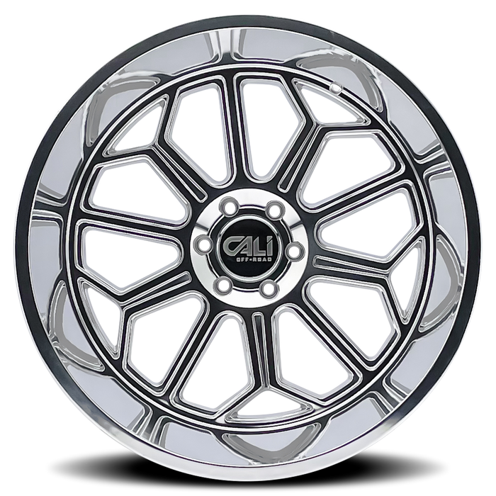 Cali Offroad AUBURN Polished Wheel 3