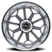 Cali Offroad AUBURN Polished Wheel 3