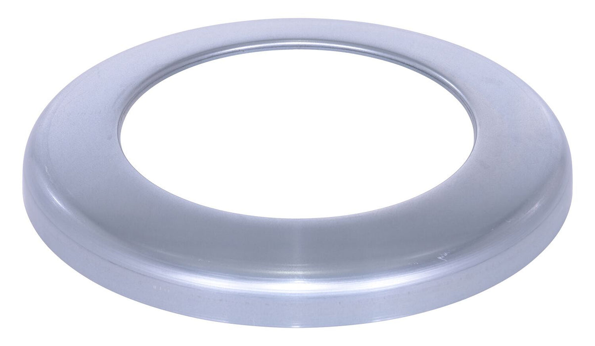 Vestil CAN-BH-5516-GALV Galvanized Can Bag Holder 55 Gallon Drum 16 in. Silver
