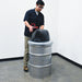 Vestil CAN-BH-5516-GALV galvanized can bag holder - view 2