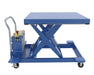 Vestil CART-LP-2000-4242-DC steel dc heavy duty low profile scissor lift carts - view 2