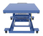 Vestil CART-LP-2000-4242-DC steel dc heavy duty low profile scissor lift carts - view 3