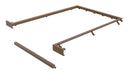 Vestil CAS-610 Steel Dock Leveler Curb Angle Set 6 ft. x 10 ft.