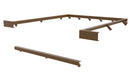 Vestil CAS-68 Steel Dock Leveler Curb Angle Set 6 ft. x 8 ft.