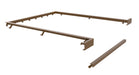Vestil CAS-710 Steel Dock Leveler Curb Angle Set 7 ft. x 10 ft.