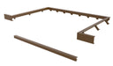 Vestil CAS-76 Steel Dock Leveler Curb Angle Set 7 ft. x 6 ft.