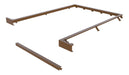 Vestil CAS-RU-1000 Factory Installed Steel Curb Angle Set Usable Dimensions 104-1/2 in. x 74 in. x 28 in. For RU-1000-SCB