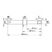( 1 Pack / 2 Sets ) CAT 1 & 2 Lower Link Pin Set — lifestyle view