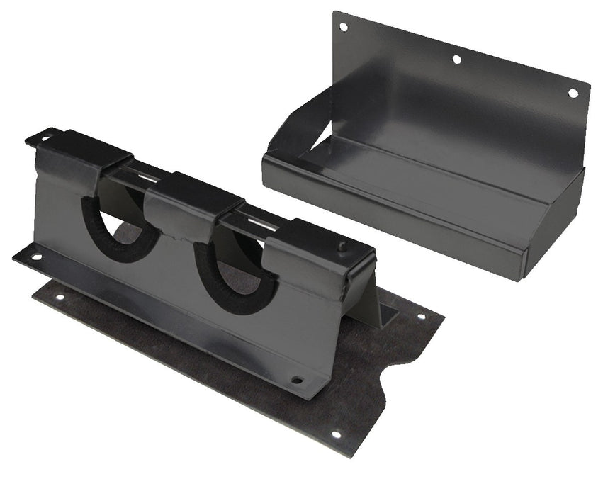 Vestil CB-HLDR Steel Cargo Bar Holder 11 in. Black
