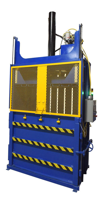 Vestil CBB-3000-37 steel cardboard baler - view 2