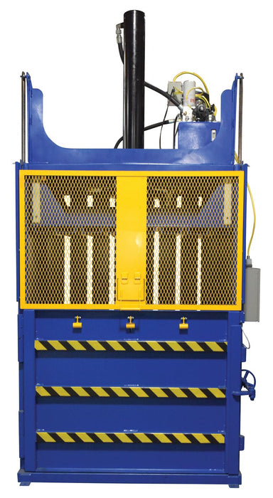 Vestil CBB-3000-37 steel cardboard baler - view 3