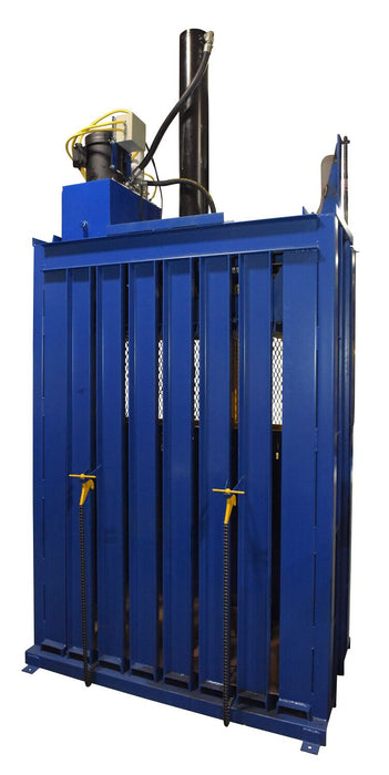 Vestil CBB-3000-37 steel cardboard baler - view 4