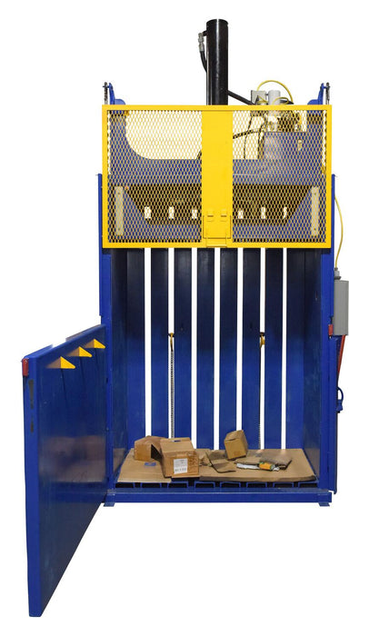 Vestil CBB-3000-37 steel cardboard baler - view 5
