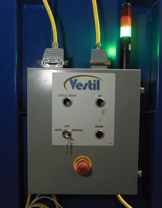 Vestil CBB-3000-37 steel cardboard baler - view 8
