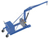 Vestil CBFC-1000-DC Steel DC Counter Balance Floor Crane 1,000 lb. Capacity Blue