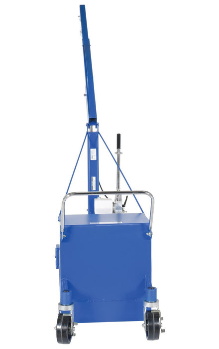 Vestil CBFC-1000 steel counter balance floor crane - view 4