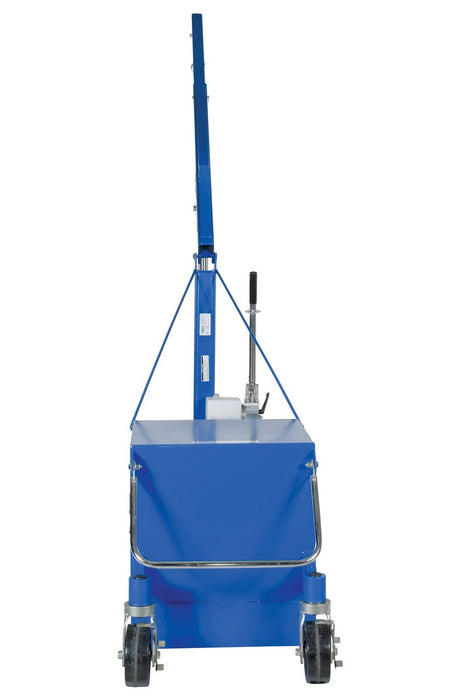 Vestil CBFC-2000 steel counter balance floor crane - view 4