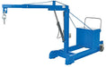 Vestil CBFC-500 steel counter balance floor crane - view 2