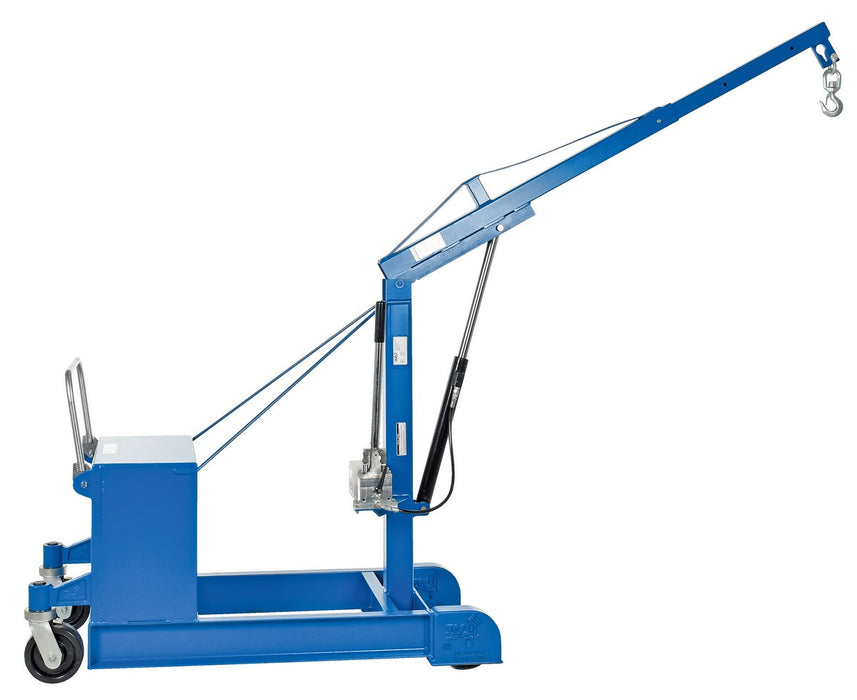 Vestil CBFC-500 steel counter balance floor crane - view 3