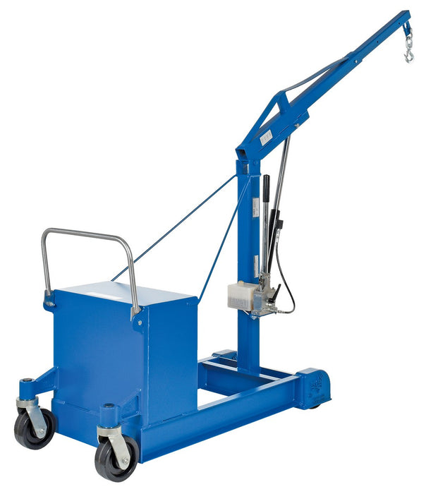 Vestil CBFC-500 steel counter balance floor crane - view 6