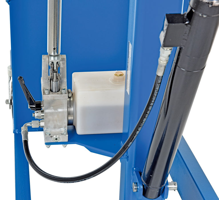 Vestil CBFC-500 steel counter balance floor crane - view 7