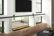 40'' Opti-Myst Pro Built-In Electric Cassette - side view