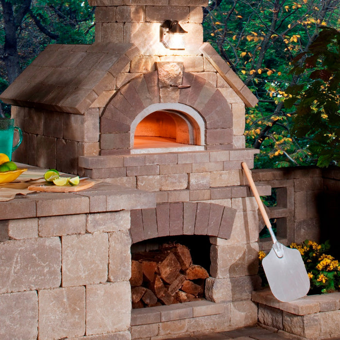 Chicago Brick Oven 1000 DIY Kit | Wood Fired Pizza Oven | Take It To The MAX | 53" x 39" Cooking Surface