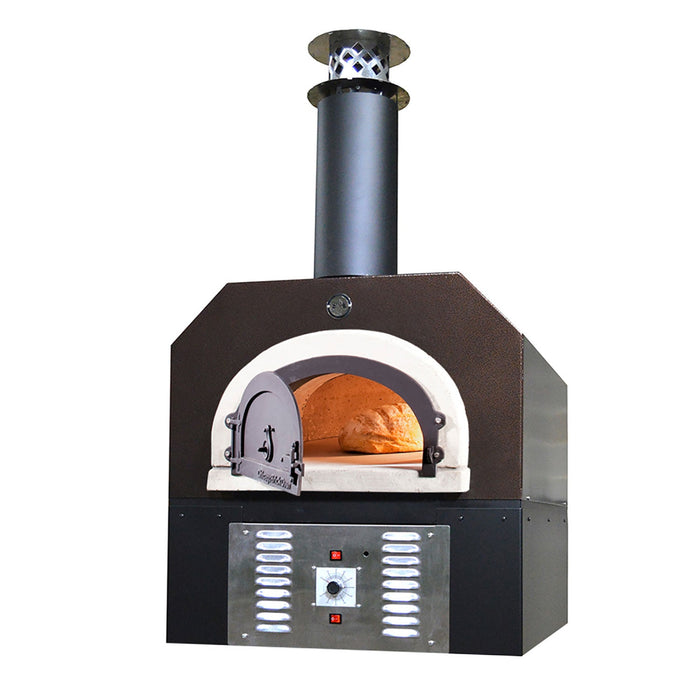 Chicago Brick Oven 750 Hybrid Countertop Pizza Oven (Commercial) | Dual Fuel (Gas and Wood)