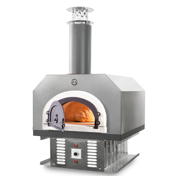Chicago Brick Oven 750 Hybrid Countertop Pizza Oven (Commercial) No SKIRT | Dual Fuel (Gas and Wood)
