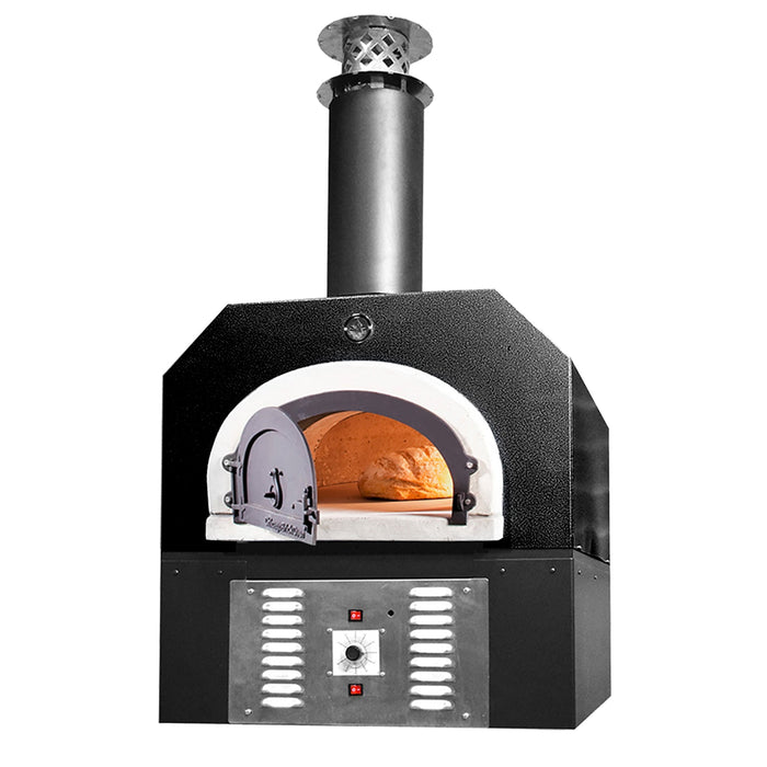 Chicago Brick Oven 750 Hybrid Countertop Pizza Oven (Commercial) | Dual Fuel (Gas and Wood)