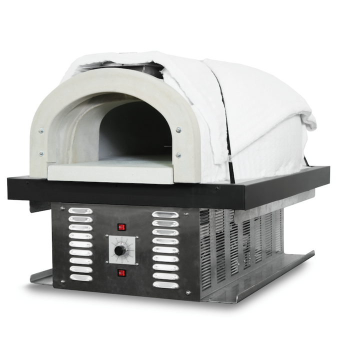 Chicago Brick Oven 750 Hybrid Pizza Oven DIY Kit (Commercial) |  Dual-Fuel (Gas and Wood)