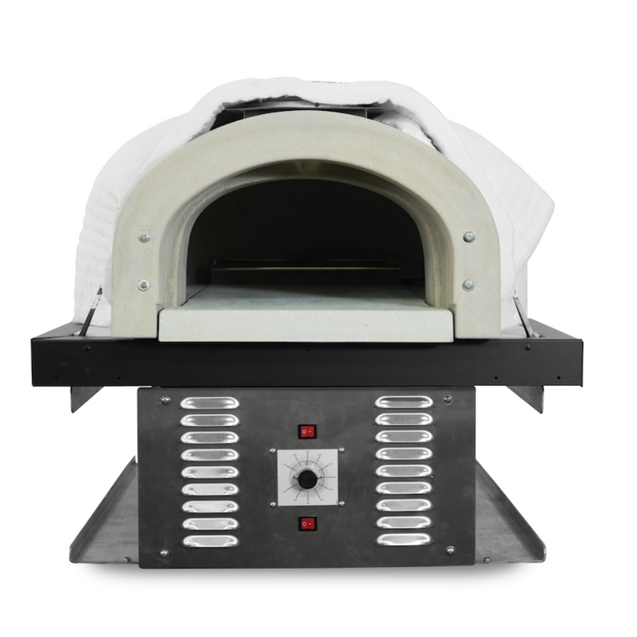Chicago Brick Oven 750 Hybrid Pizza Oven DIY Kit (Residential) | Dual-Fuel (Gas and Wood)