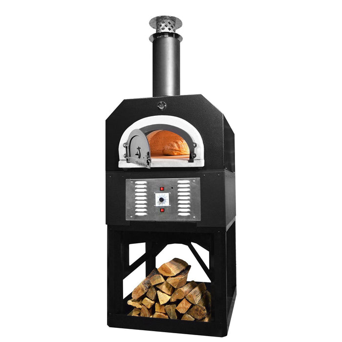 Chicago Brick Oven 750 Hybrid Pizza Oven with Stand (Commercial) | Dual Fuel (Gas and Wood)
