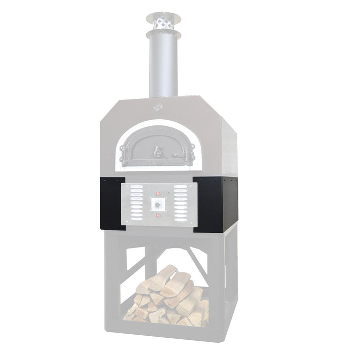 Chicago Brick Oven Decorative 3-Piece Metal Oven Skirt