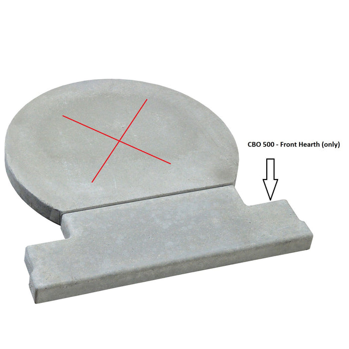 Chicago Brick Oven 500 Replacement Hearth(s)