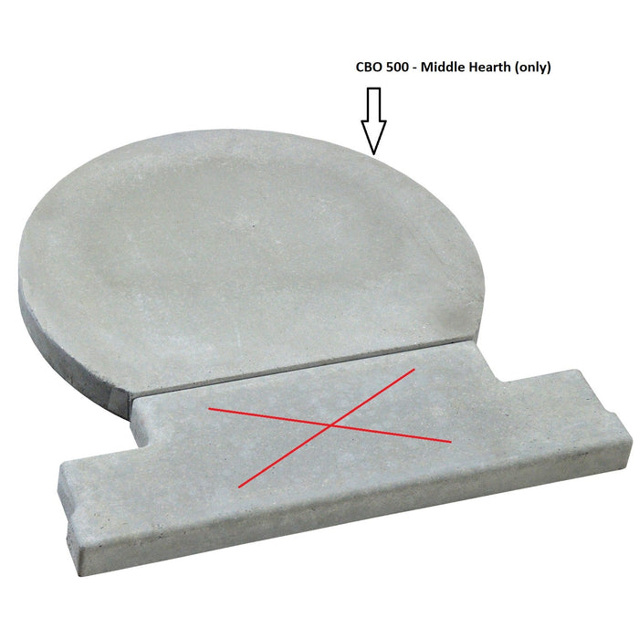Chicago Brick Oven 500 Replacement Hearth(s)