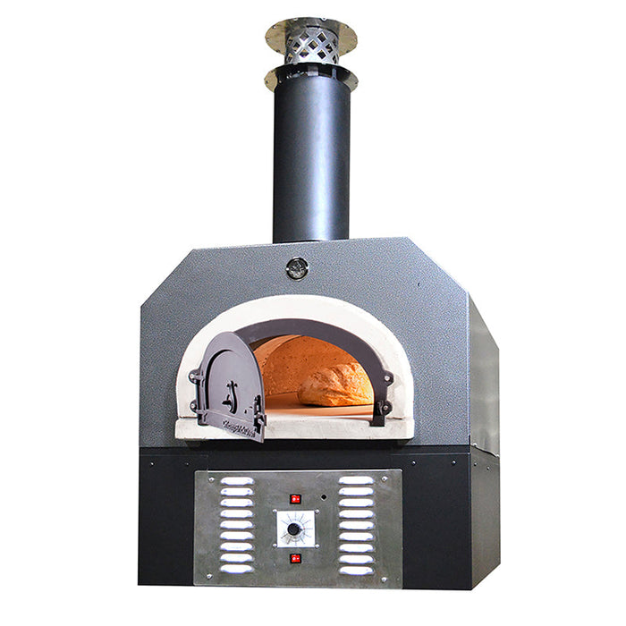 Chicago Brick Oven 750 Hybrid Countertop Pizza Oven (Commercial) | Dual Fuel (Gas and Wood)