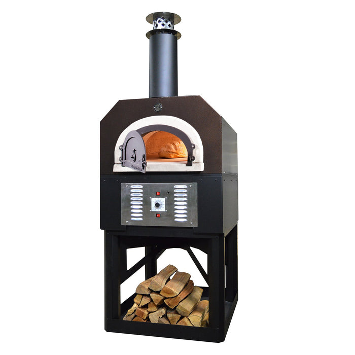 Chicago Brick Oven 750 Hybrid Pizza Oven with Stand (Commercial) | Dual Fuel (Gas and Wood)