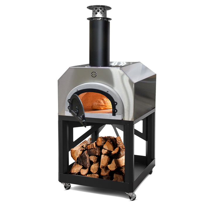 Chicago Brick Oven 750 Mobile Stand | Wood Fired Pizza Oven | Remarkable Cuisine