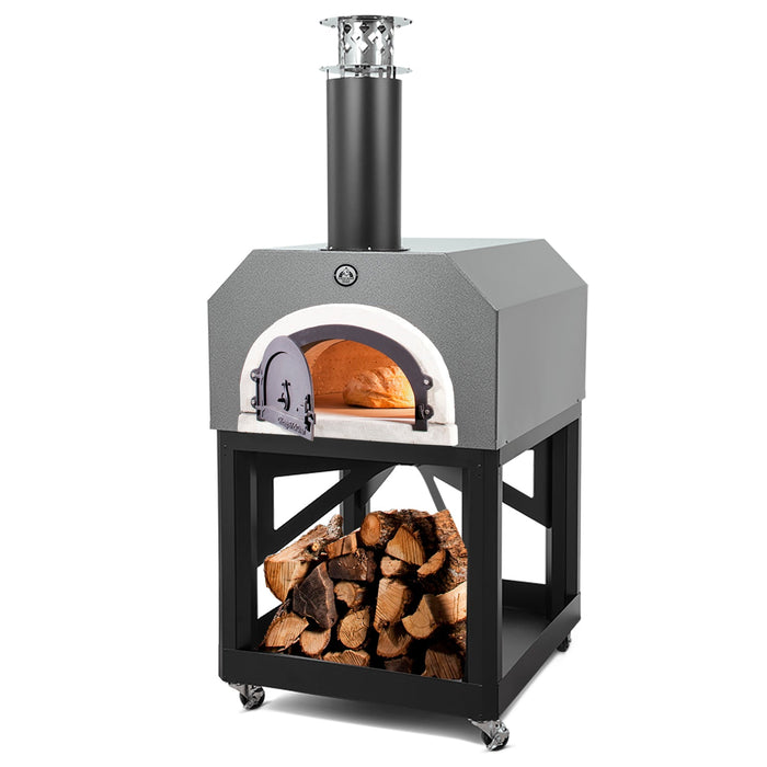 Chicago Brick Oven 750 Mobile Stand | Wood Fired Pizza Oven | Remarkable Cuisine