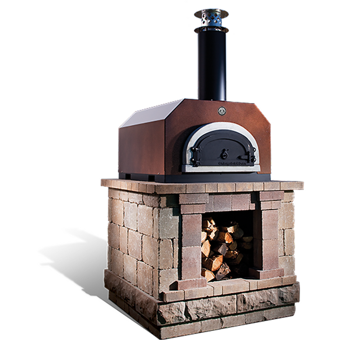 Chicago Brick Oven 500 Countertop | Wood Fired Pizza Oven | 27" x 22" Cooking Surface
