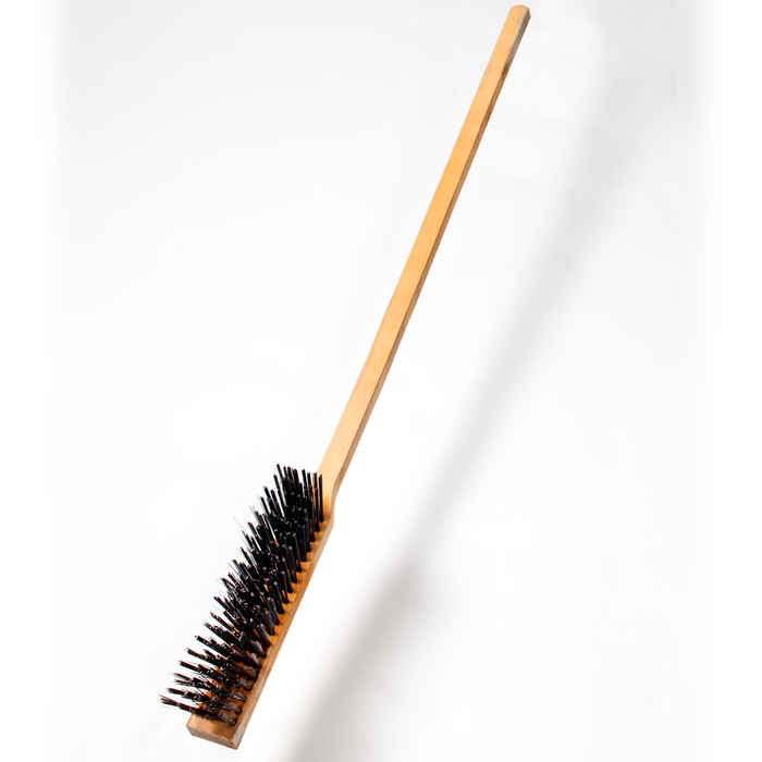 Chicago Brick Oven Wire Brush with 39" Handle for Oven and Grill
