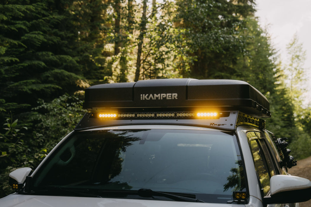 Rago Fabrication 2010-2024 Toyota 4Runner Roof Rack With Light Pocket – image 7 of 20