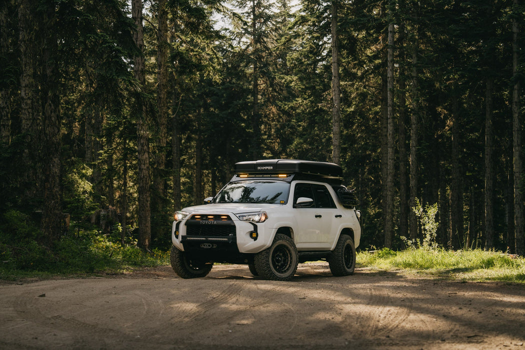 Rago Fabrication 2010-2024 Toyota 4Runner Roof Rack With Light Pocket – image 5 of 20