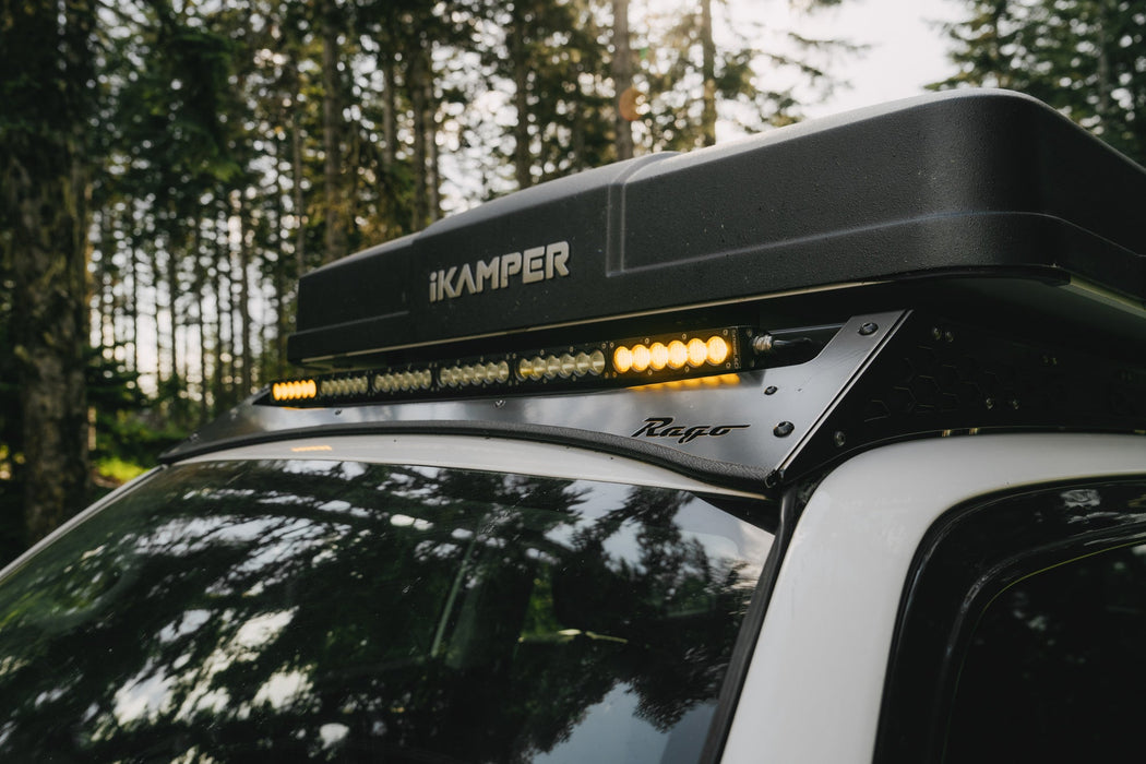 Rago Fabrication 2010-2024 Toyota 4Runner Roof Rack With Light Pocket – image 9 of 20