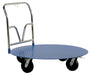 Vestil CC-48 Steel Pallet Cart and Carousel 48 in. 2,000 lb. Capacity Blue