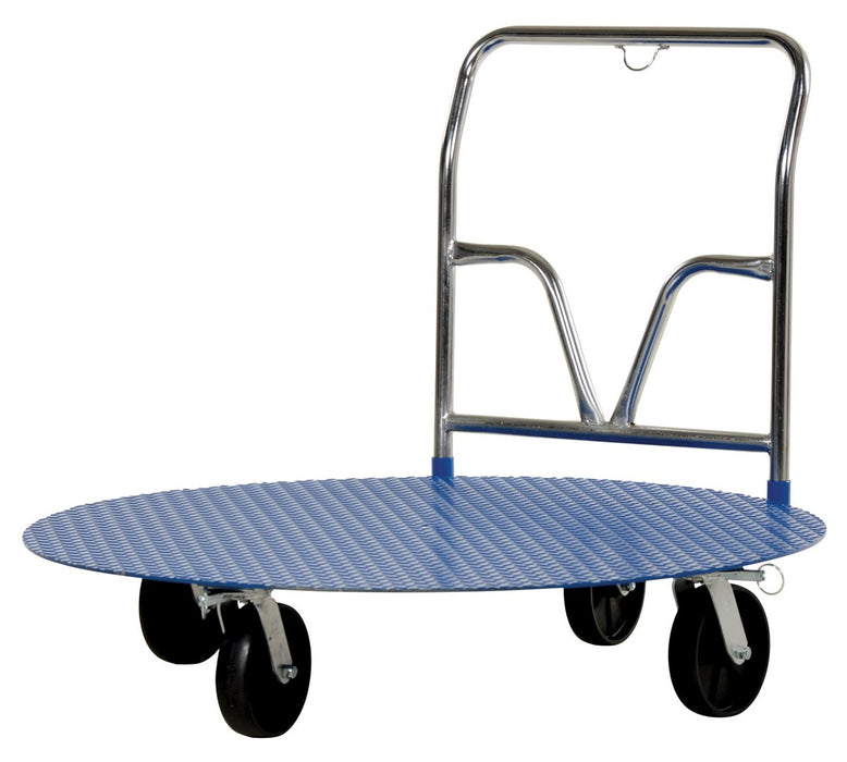 Vestil CC-48 steel pallet cart and carousel - view 2
