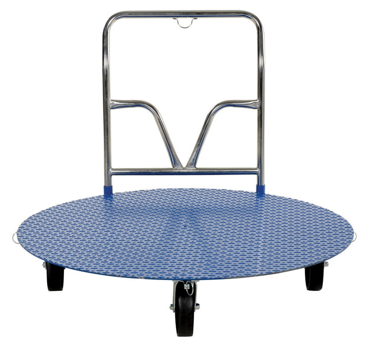 Vestil CC-48 steel pallet cart and carousel - view 3
