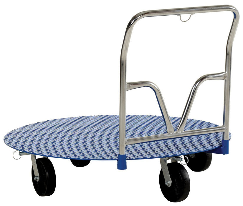Vestil CC-48 steel pallet cart and carousel - view 4