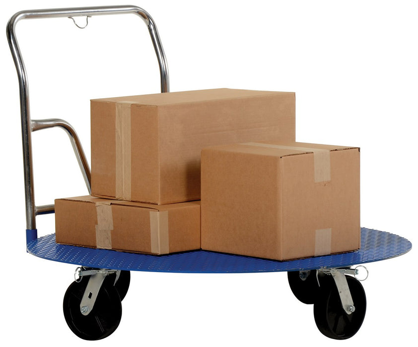 Vestil CC-48 steel pallet cart and carousel - view 5